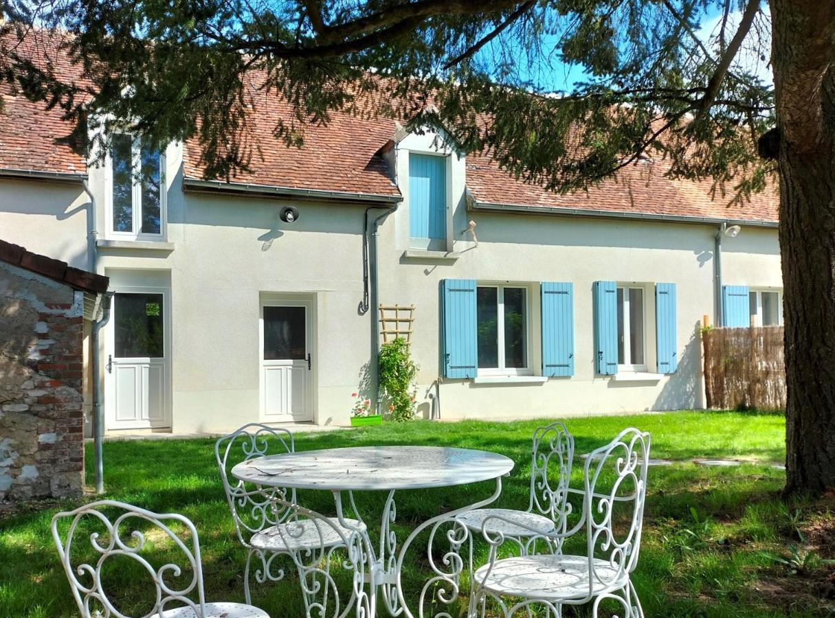 Les Pres Du Petit Morlu - Proche Beauval Villa Saint-Romain-sur-Cher Eksteriør bilde