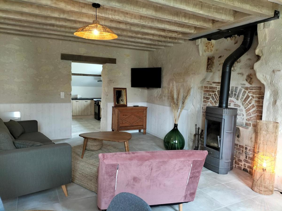 Les Pres Du Petit Morlu - Proche Beauval Villa Saint-Romain-sur-Cher Eksteriør bilde